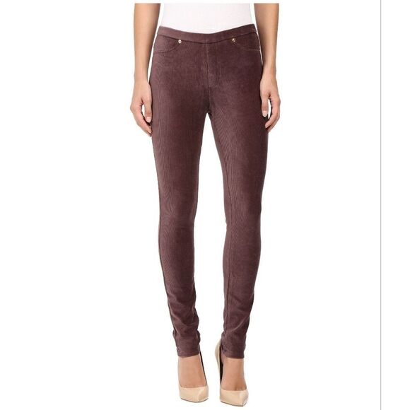 Michael Kors Pants - Michael Kors Gold and Brown Leggings Luxurious Velvet